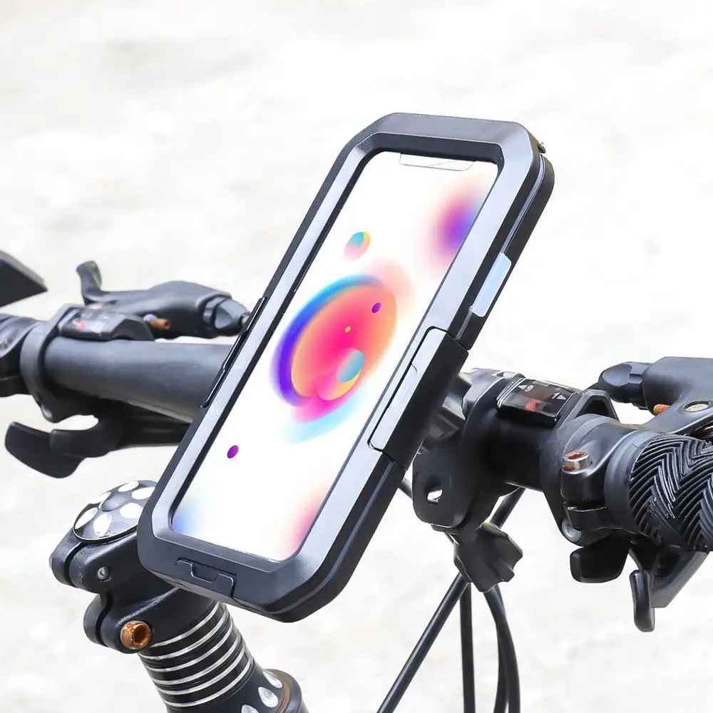 Multiple Adjustment Buttons Motorcycle Bicycle Universal Waterproof Phone Holder For Bike, Black;red;yellow;white
Multiple Adjustment Buttons Motorcycle Bicycle Universal Waterproof Phone Holder For Bike, Black;red;yellow;white