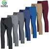 Custom men's New Style 2018 Quick Dry Golf Pants Wholesale Oem Golf Trousers Men