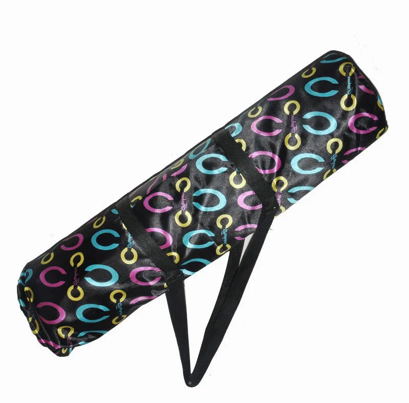 Non-woven Yoga Mat Bag (26" 10.2") with Front Pockets, Perfect fit 1/4 and 1/8 inch Thick Yoga Mat, Easy Open Full-Zip Design
