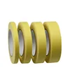 High temperature Automotive Refinish Masking 3m yellow tape