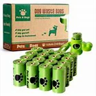 Pet Products 2020 Wholesale Dog Doggie Poop Bag with Dispenser Biodegradable Dog Waste Bags