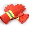 Fireproof Security Gloves Knuckle Protection Fire Extrication fire safety gloves