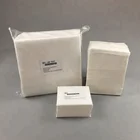 Heavy Duty Effective Oil Absorption Car Cleaning 8.5" x 8.5" PP Meltblown Solvent Nonwoven Wipes