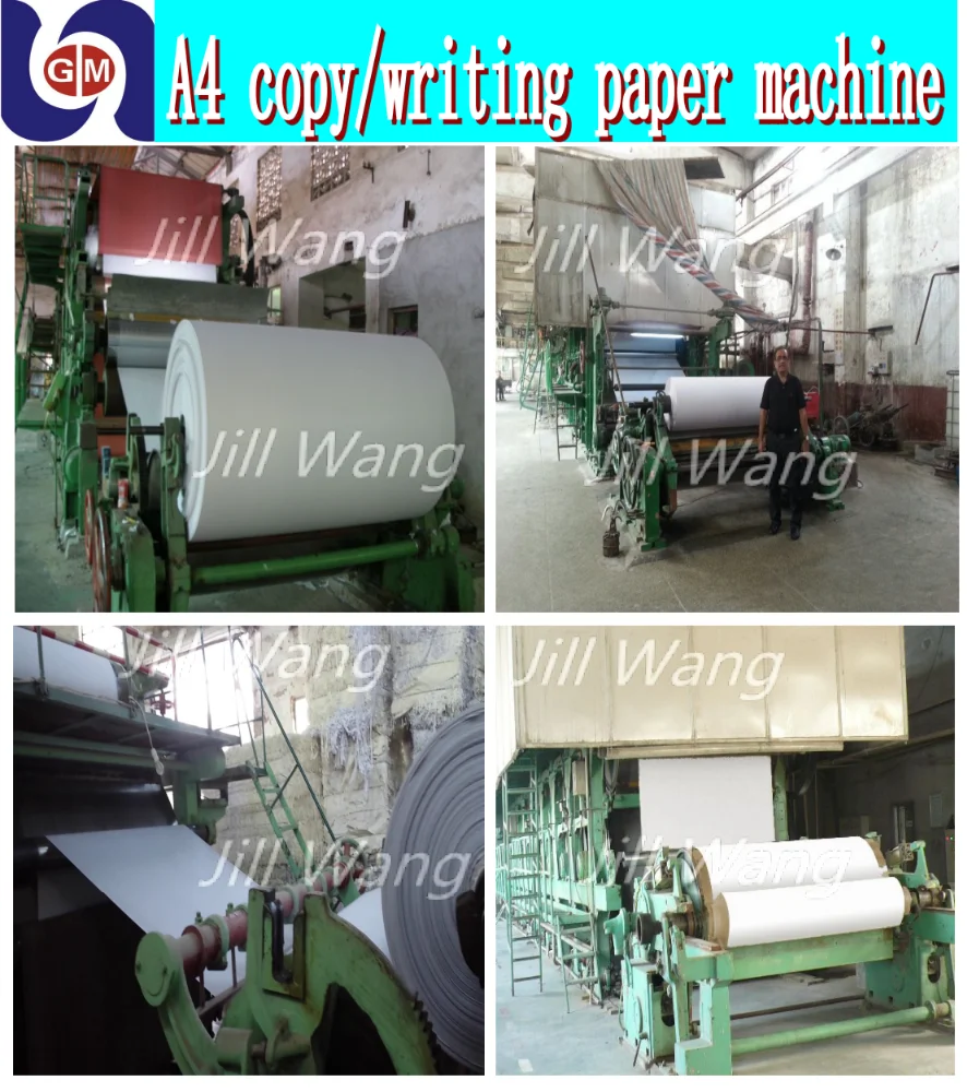 Zhengzhou Guangmao Bamboo Pulp A4 Copy Paper Writing Paper Making