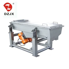 low noise rectangular vibrating sieve/sifter machine for soil