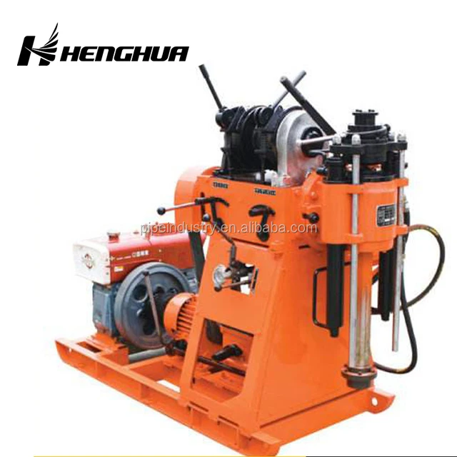 portable water well rotary drilling rig mini drilling machine