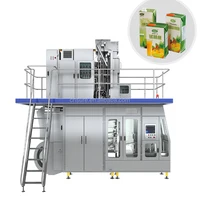 6000 CPH Automatic Juice Aseptic Carton