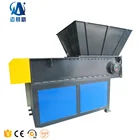 Fiberglass biomass fabric single shaft shredder
