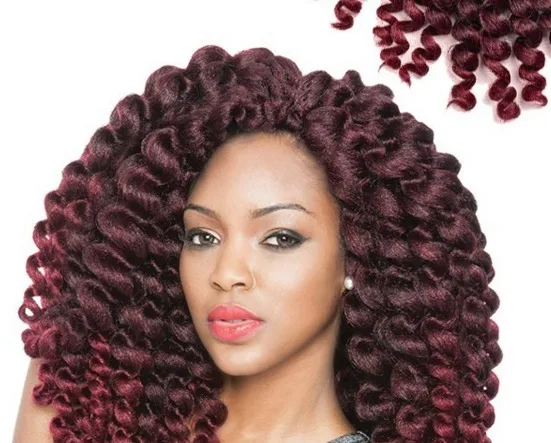 Crochet Braid Hair Wanda Curl Synthetic Braid Hair Alibaba Com