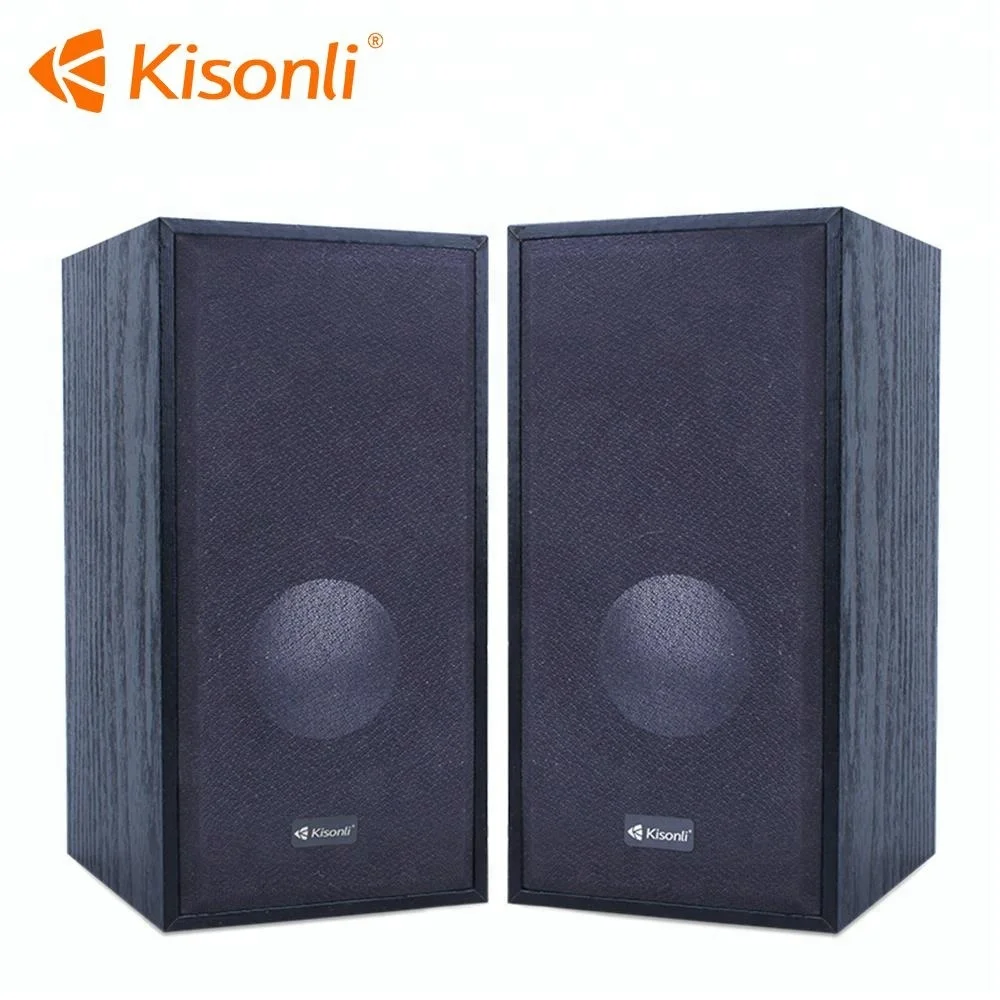 Kisonli electronic gadgets factory direct sale computer 2 way speakers custom logo speaker box - ANKUX.COM