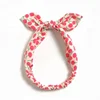 Amazon Explosive Bow Elastic Knotted Hairband Hair Accessories For Girls