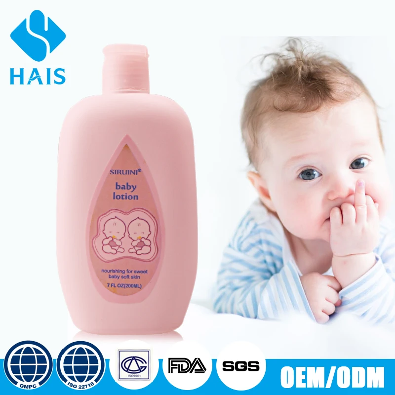 baby lotion for adults face