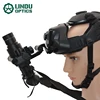 LINDU advanced fully dark use adjustable magnification night vision for hunting