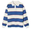 Casual Jersey Cotton/Polyester Stripes Botton Class Uniform Sports Women Polo T-shirts