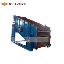 vibrating screen specification