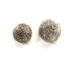 Stainless Steel Smoking Filter Ball Pipe Metal Tobacco Screen 20mm