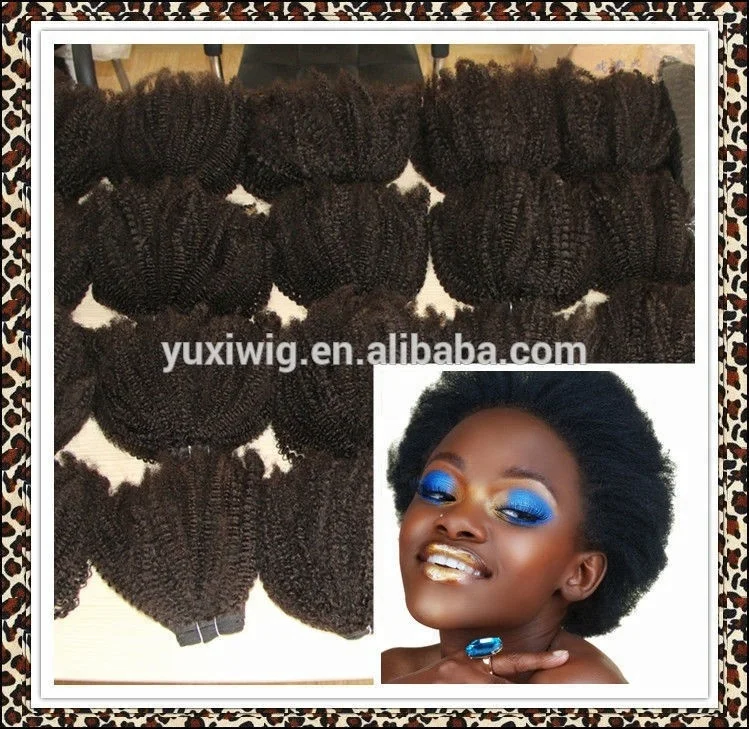 Most Popular Mongolian Nina Hair Kinky Twist Human Hair Extension