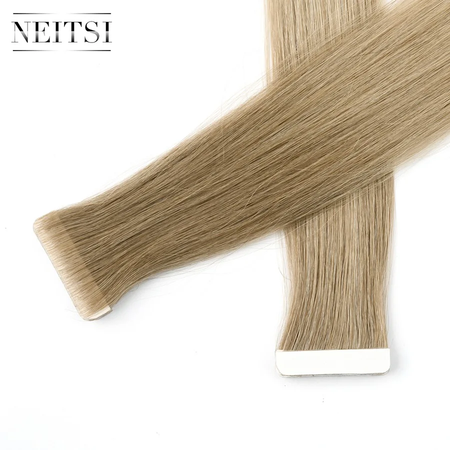 Neitsi Double Face Tape Hair Extensions In Stock PU Skin Tape Remy Hair Extensions T12/18/613#
Neitsi Double Face Tape Hair Extensions In Stock PU Skin Tape Remy Hair Extensions T12/18/613#