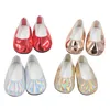Factory Wholesale Price 18 Inch Doll Shoes Handmade Best Selling Leather Doll Shoes