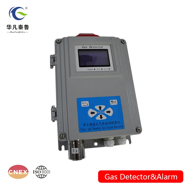 stationary gas alarm