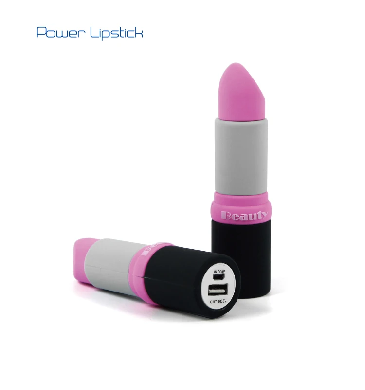 Best Customized lipstick portable power bank charger 4000mah - ANKUX.COM