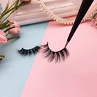 Free sample private label Siberian mink eyelashes 3d lashes vendor