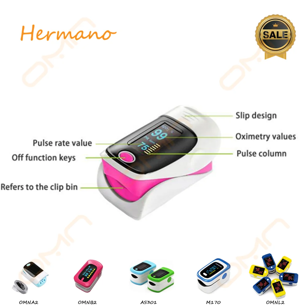 china fingertip digital pulse oximeter