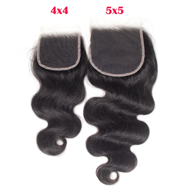2019 hot selling hd lace swiss lace closure 4x4 5x5 body wave closure for black women with virgin cuticle aligned hair
2019 hot selling hd lace swiss lace closure 4x4 5x5 body wave closure for black women with virgin cuticle aligned hair