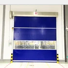 QX 1.5m/s Interior Door Industrial High Speed Door For Factory and Warehouse