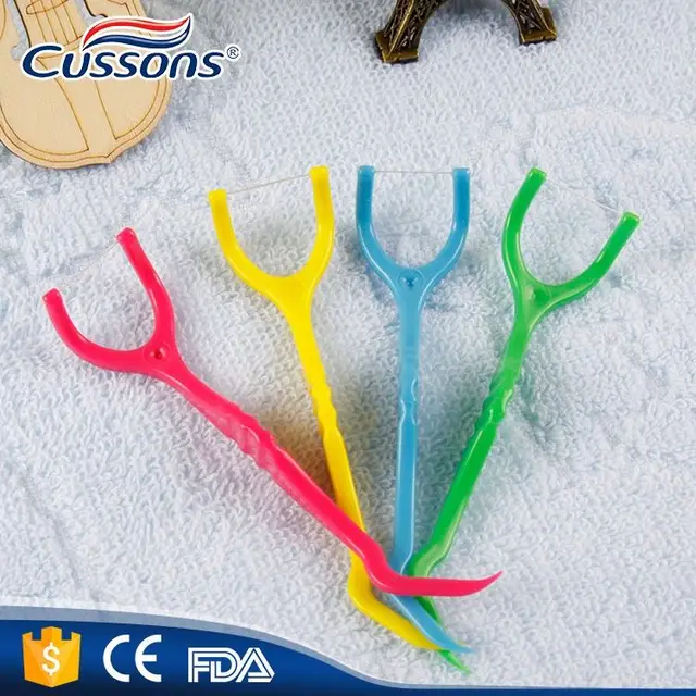 best selling products 50 pcs dental floss pick