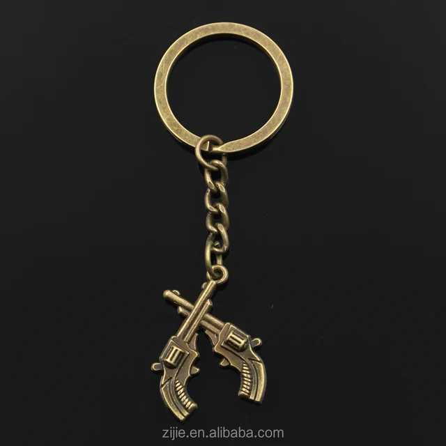 diy men jewelry car key chain 30mm ring holder souvenir for gift