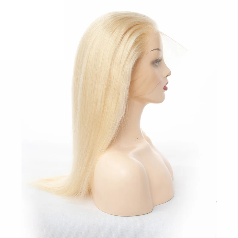 Overnight Delivery Real Virgin Brazilian Human Hair Wig 613 Full lace Wig Human Hair Color 613 Blonde Lace Wig
Overnight Delivery Real Virgin Brazilian Human Hair Wig 613 Full lace Wig Human Hair Color 613 Blonde Lace Wig