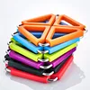 Durable heavy duty silicone and inside stainless steel Expandable Silicone Trivet