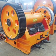Widely used gold mining rock jaw crusher