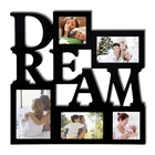 Picture Frame Decorative Photo Frame Indoor Decor Hanging Photo Picture Frame