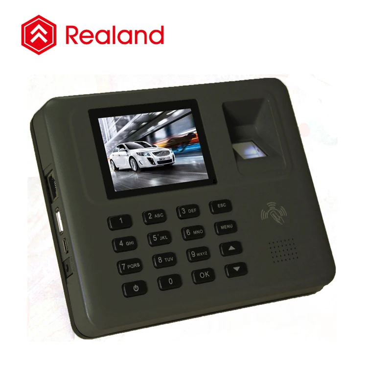 Realand Free SDK Fingerprint Time Attendance Biometric Time Clocks And Systems Most Popular