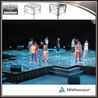 Top quality cheap top grade plexiglass portable dance stage
