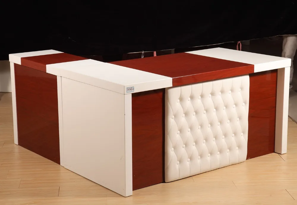 Cheap Price Reception Table Models New Design Office Table