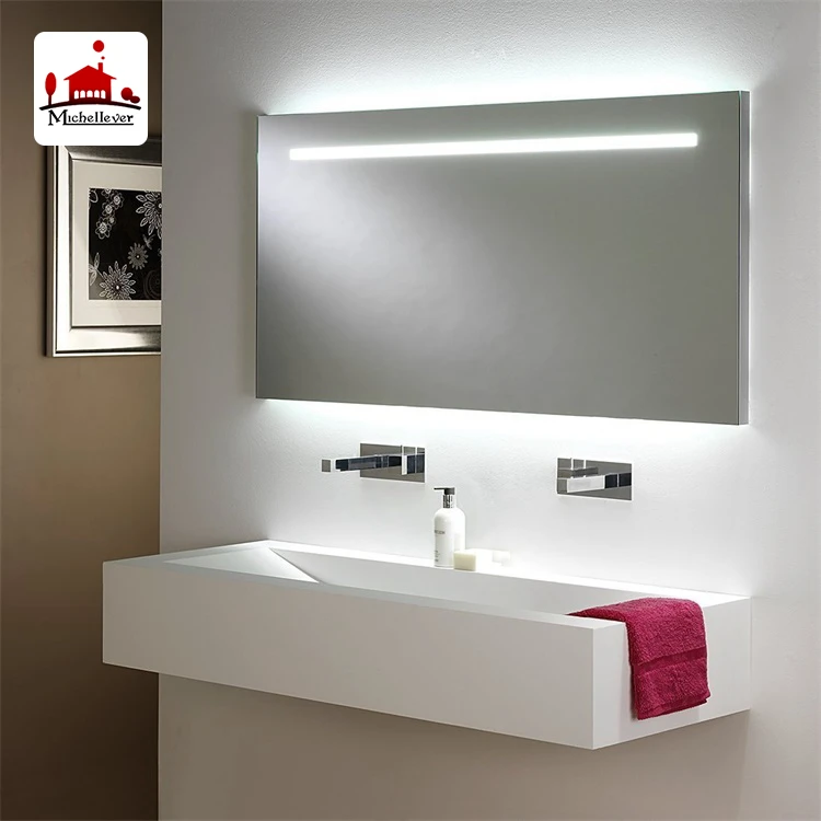 High Quality Backlit Bathroom Mirrors Canada Back Lighting 5mm High Quality Backlit Bathroom Mirrors Canada Back Lighting 5mm Thickness Gl Wall Led Vanity Mirror