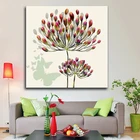 Modern Art Wall Printed Painting Of Tree Decoration Home Or Hotel