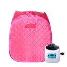Home personal Spa Mini Folding Portable Steam Sauna tent for wholesale