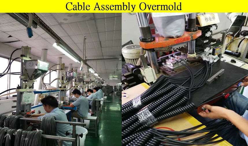 Cable Assembly Overmold 