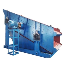 China sand mining machine price mineral aggregate separator circular vibrating screen