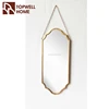 Wholesale Home Good Gold Luxury Wall Metal Mirror
