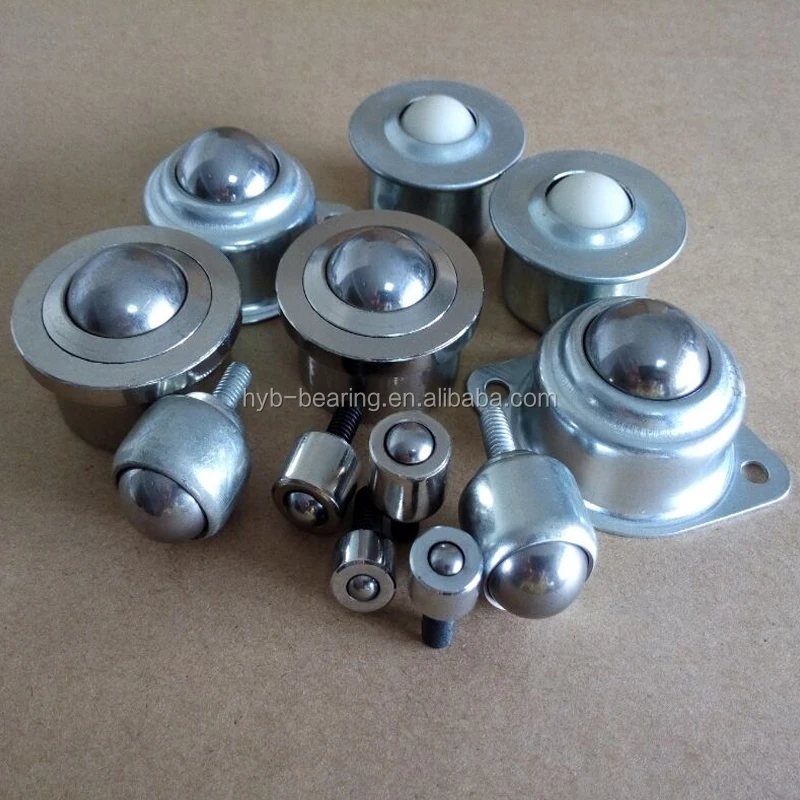 Furniture Leg Insert Ball Transfer Unit,Steel Ball Transfer Unit Load