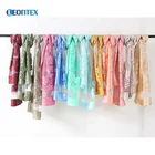 Wholesale in stock kerudung muslim 2019 scarf hijab with embroidery