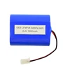 /product-detail/new-products-6-4-volt-3000mah-lithium-ion-battery-pack-rechargeable-li-polymer-battery-pack-62165028192.html