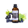 100% Pure Natural Skin Care Grape Seed Oil Private Label Carrier Oil