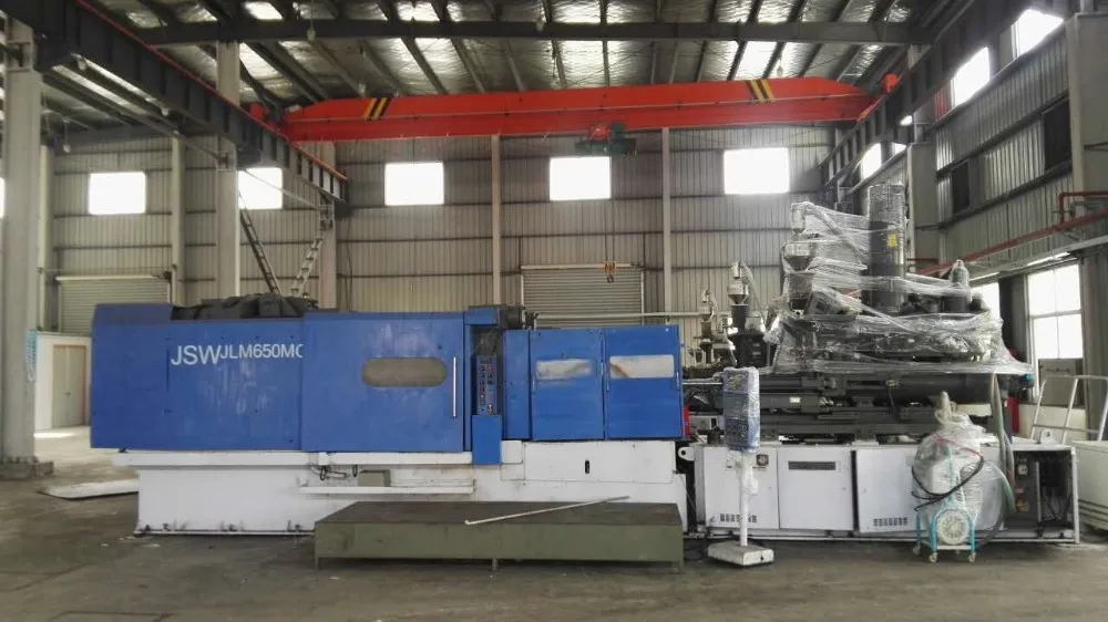 used 650 ton magnesium thixomolding machine-jsw jlm 650 mg