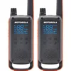 Motorola Talkabout T82 License Free Two Way Radio Twin Pack Waterproof handheld radio Walkie Talkie